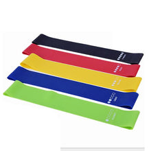 Load image into Gallery viewer, 3pcs blue Fitness Yoga Latex 600 Loop Tension Band AZ12730
