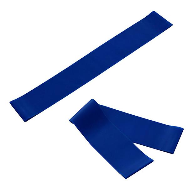 3pcs blue Fitness Yoga Latex 600 Loop Tension Band AZ12730