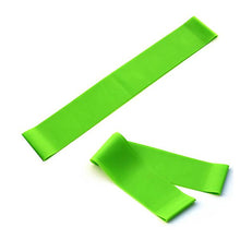 Load image into Gallery viewer, 3pcs red Fitness Yoga Latex 600 Loop Tension Band AZ12732
