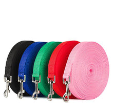 Load image into Gallery viewer, 6m*2cm black 50m pet dog leash,outdoor tracking leash For Large Dogs AZ225
