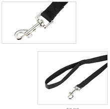 Lade das Bild in den Galerie-Viewer, 1.5m*2cm black 50m pet dog leash,outdoor tracking leash For Large Dogs AZ237
