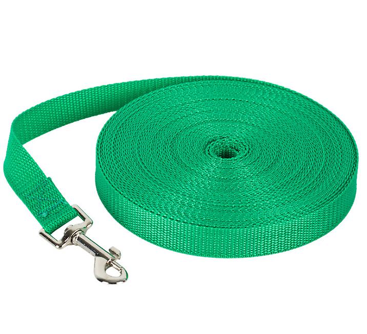 31m*2cm green 50m pet dog leash,outdoor tracking leash For Large Dogs AZ261