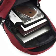 Lade das Bild in den Galerie-Viewer, Backpack Design Computer Bag Man Pair   Notebook Business Large Capacity Schoolbag

