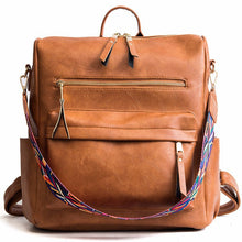 Load image into Gallery viewer, Backpack Large Capacity Preppy Style Travel Leisure High Medium and Large Fashion Backpack
