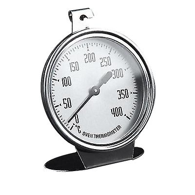 2Pcs 0 - 400 Degree Stainless Steel Thermometer For Baking Oven AZ20322