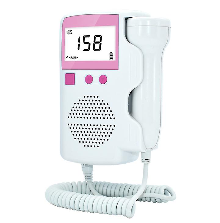 3.0mhz Doppler Fetal, Heart Rate Monitor - Pregnancy Baby Fetal Sound, Heart AZ16051