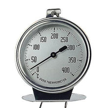 Load image into Gallery viewer, 2Pcs 0 - 400 Degree Stainless Steel Thermometer For Baking Oven AZ20322
