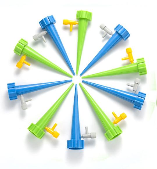 24pcs blue and green Auto-Drip Irrigation Watering device for Garden Plants and Flower AZ176