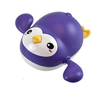 Load image into Gallery viewer, 2Pcs penguin pink Cartoon Bath Animal penguin whale Classic Baby Water Toy,Boys girls bathing toys AZ20760
