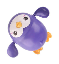 Load image into Gallery viewer, 2Pcs whale gray Cartoon Bath Animal penguin whale Classic Baby Water Toy,Boys girls bathing toys AZ20757
