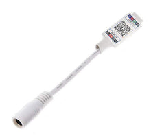 Load image into Gallery viewer, 2Pcs white Wifi Mini Rgb Bluetooth Controller, Dc 5v, 12v, 24v, Mini Music Bluetooth AZ12365

