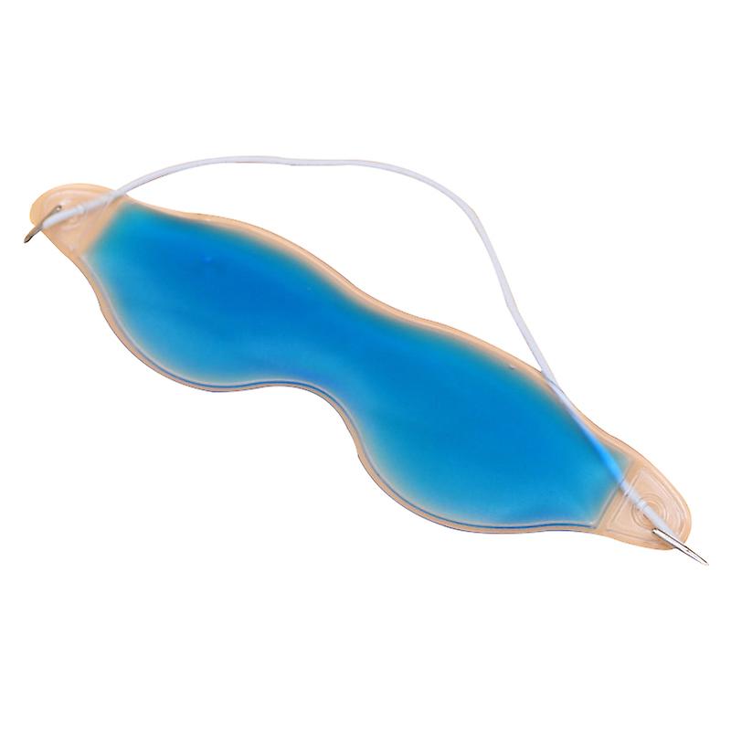 2Pcs blue Relieve eye fatigue and dark circles Essential Sleeping Ice Gel Eye Masks AZ20459