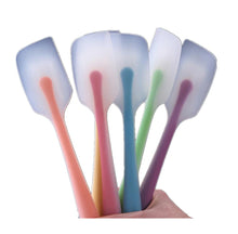 Load image into Gallery viewer, 2Pcs blue Translucent High Temperature, Nonstick Silicone Mixing Baking Tool cream spatula AZ19749

