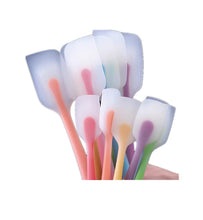 Load image into Gallery viewer, 2Pcs blue Translucent High Temperature, Nonstick Silicone Mixing Baking Tool cream spatula AZ19749
