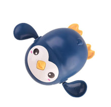 Load image into Gallery viewer, 2Pcs penguin blue Cartoon Bath Animal penguin whale Classic Baby Water Toy,Boys girls bathing toys AZ20756
