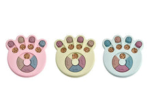 Load image into Gallery viewer, Paw print pink Dog Increase IQ Interactive Slow Dispensing Feeding Pet Dog Training Toy bowl AZ19346
