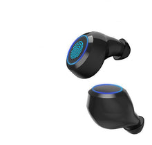 Load image into Gallery viewer, gray TWS Bluetooth 5.0 Headphone 3D Stereo Wireless Earphone Headset w/Mic AZ13462
