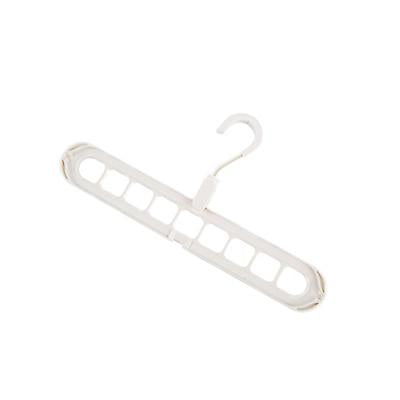 3pcs white Indoor hangers, household multifunctional hangers, balcony drying racks AZ12956