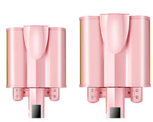 Load image into Gallery viewer, 26mm with LCD Hair Ceramic Curling Three Tube Iron Deep Wave Water Ripple Egg Roll Stick AZ11325
