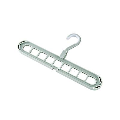 3pcs green Indoor hangers, household multifunctional hangers, balcony drying racks AZ12950