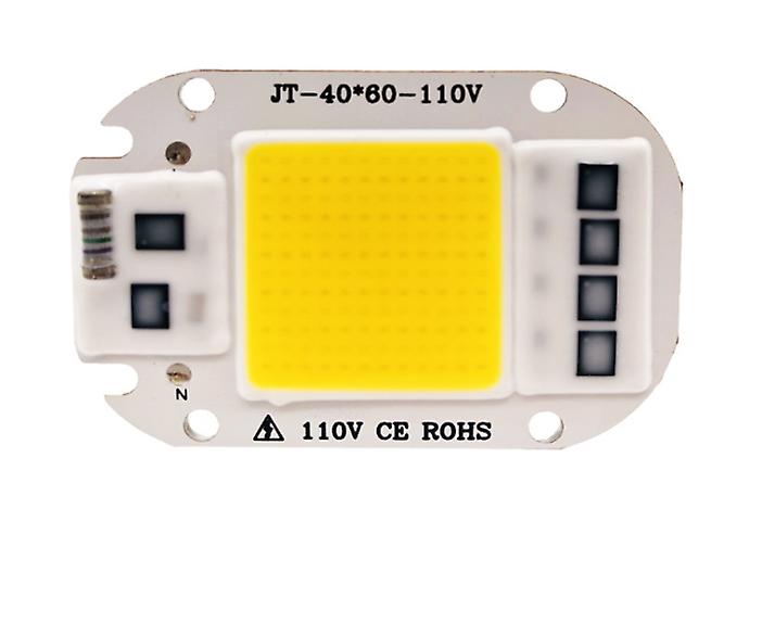 2Pcs 110V warm white 220V/110V Led Chip, Cob Chip - 50W/30W/20W Led Lamp Beads AZ16874