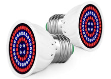 Load image into Gallery viewer, 2Pcs B22 48 LEDs LED Grow Light Bulb For Indoor Plants,Full Spectrum Garden Decoration Lamp AZ1245
