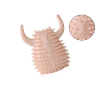 Lade das Bild in den Galerie-Viewer, 2Pcs green Bite-resistant Cleansing Teeth Dog Chewing Toy,Molar teeth vocalization toys AZ1352
