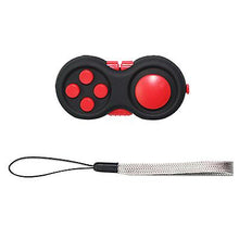 Load image into Gallery viewer, 2Pcs black Hand Pad Stress Relief Puzzle Decompression toy game handle decompression handle AZ12258
