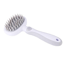 Load image into Gallery viewer, 2pcs gray pet Hair Removal Comb soft Silicone Massager comb AZ21730
