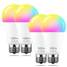 Lade das Bild in den Galerie-Viewer, 1pcs B22 cool white Wifi Lights E27/B22 Smart Led Bulb Neon Replacement-lamp Voice-control AZ18876
