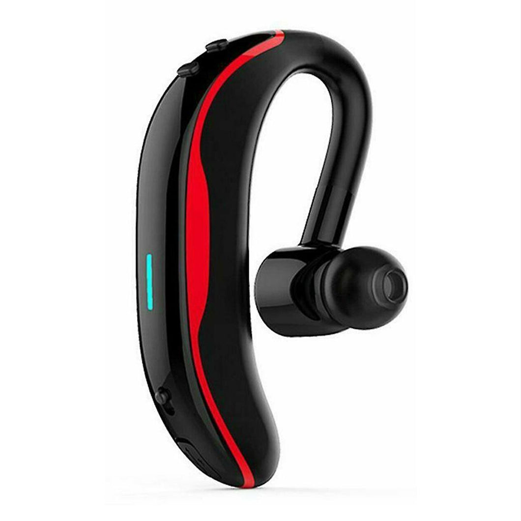 red Wireless Earphones Bluetooth Headset Headphones For iPhone Huawei AZ21005