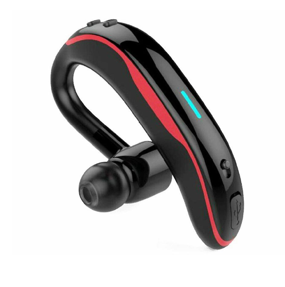 RED Wireless Earphones Bluetooth Headset Headphones For iPhone Huawei AZ10446