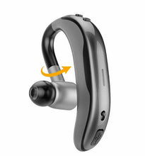 Load image into Gallery viewer, GRAY Wireless Earphones Bluetooth Headset Headphones For iPhone Huawei AZ10444
