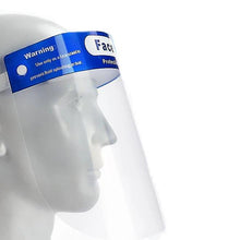 Load image into Gallery viewer, 3pcs Transparent adjustable full face shield anti-fog anti-spit protective mask AZ1168
