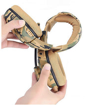 Load image into Gallery viewer, camouflage yellow 3.5mm Gaming Headset MIC Stereo Camouflage Headphones For PC PS4 Xbox AZ12449
