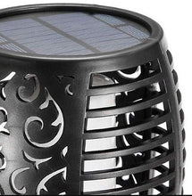 Load image into Gallery viewer, 2pcs 12 Led Solar Flame Lights Outdoor, Ip65 Waterproof Solar Garden Light AZ19874
