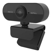 Lade das Bild in den Galerie-Viewer, balck Full HD 1080P PC Webcam USB Plug &amp; Play Auto Focus ,With Microphone AZ12302
