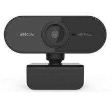 Lade das Bild in den Galerie-Viewer, balck Full HD 1080P PC Webcam USB Plug &amp; Play Auto Focus ,With Microphone AZ12302
