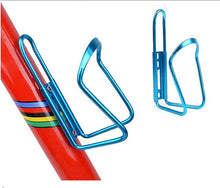 Load image into Gallery viewer, 2Pcs blue Bike, Cycling, Bicycle, Drink Water Bottle Rack Holder Mount For Mountain AZ16908
