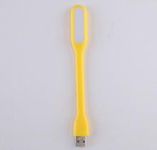 Lade das Bild in den Galerie-Viewer, 2Pcs yellow Book Light ,LED USB mini night light 5v 1.2w Power Bank Reading Light AZ10068
