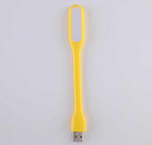 2Pcs yellow Book Light ,LED USB mini night light 5v 1.2w Power Bank Reading Light AZ10068