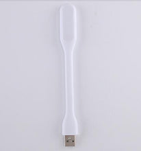 Load image into Gallery viewer, 2Pcs white Book Light ,LED USB mini night light 5v 1.2w Power Bank Reading Light AZ10067
