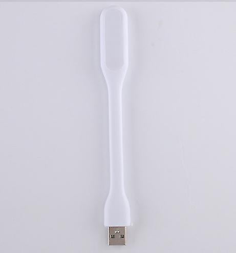 2Pcs white Book Light ,LED USB mini night light 5v 1.2w Power Bank Reading Light AZ10067