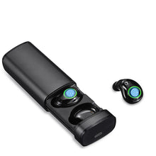 Load image into Gallery viewer, gray TWS Wireless bluetooth 5.0 Stereo Earphone Earbud Headphone Waterproof AZ11753
