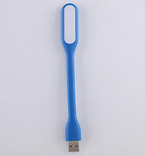 Load image into Gallery viewer, 2Pcs blue Book Light ,LED USB mini night light 5v 1.2w Power Bank Reading Light AZ10061

