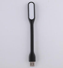 Load image into Gallery viewer, 2Pcs black Book Light ,LED USB mini night light 5v 1.2w Power Bank Reading Light AZ10060
