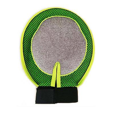 2Pcs Pet cleaning gloves, pet double-sided bathing massage brush AZ12945