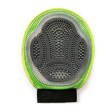 Load image into Gallery viewer, 2Pcs Pet cleaning gloves, pet double-sided bathing massage brush AZ12945
