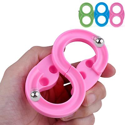 2Pcs pink Handheld game 88 trackball focus force sensory integration training decompression toy AZ11998