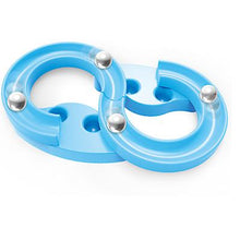 Load image into Gallery viewer, 2Pcs blue Handheld game 88 trackball focus force sensory integration training decompression toy AZ11996
